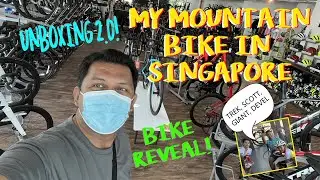 BIKE REVEAL & UNBOXING 2.0 | My Mountain Bike in Singapore - SCOTT SCALE 970