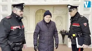 Hanno saccheggiato il cimitero