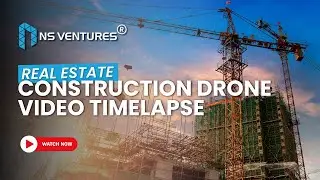 Revolutionize Project Tracking with Drone Video Timelapse
