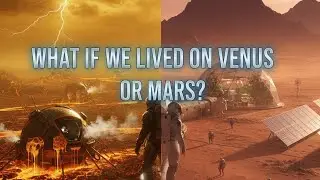 🌌 What If Humans Settled on Venus or Mars?