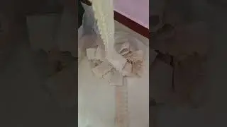 Mess fabric Emb.Lace Steam winding. 9344968711