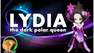 SUMMONERS WAR : Lydia the Dark Polar Queen - Gameplay Spotlight