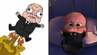 Boss Baby Memes That Will Make You Laugh Part 1