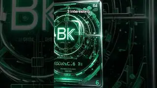 3 Interesting Facts About Elements Berkelium | Real Facts | Amazing Facts |