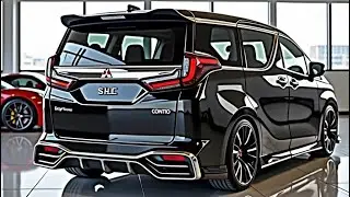 2026 Mitsubishi Delica ใหม่! รถครอบครัวสายลุยที่คุณต้องไม่พลาด
