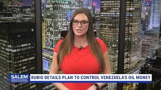 Secretary of State, Marco Rubio, details a plan to control Venezuela's oil money.