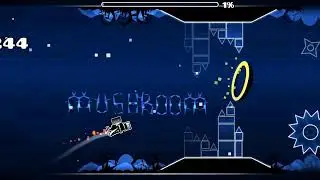 Attempting to do Supersonic in Geometry Dash!
