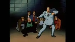 batman tas Harvey is back but it's reverse