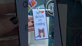 Bookmarks Cross Stitch | Segnalibri ricamati ❤️ #bookmark #segnalibro #embroidery #handembroidery