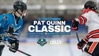 Pat Quinn Classic 2024 - San Jose Jr Sharks vs Meadow Ridge Barracudas