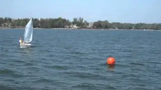 Board Bash Regatta 2012, Hogan at Upwind Mark, Lake Norman Yacht Club