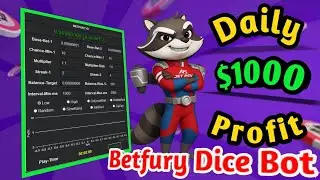 Betfury Bot |Betfury Dice Bot |Betfury strategy |Betfury 2024 | Betfury io bot | BFG |Free strategy