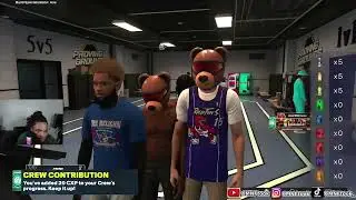 Lockdown Defense! 🛑 ItzSpookMann & TrulyVChris Running 2s on 2K26 &ndash; I'm a Straight Menace on D!