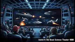 Kickin'it Old Skool EP 183 -kickin'it Old Skool Science Theater 4000 EP 1 Battlestar:1999