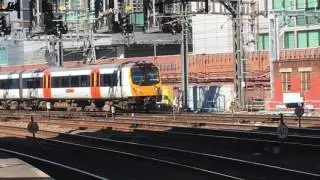 360202 arrives into London Paddington 30/8/16