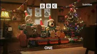 BBC One - Wallace and Gromit Christmas Ident - Danny's Christmas Countdown 2024