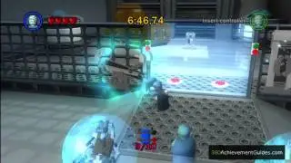 LEGO Star Wars: TCS - Blue Minikit Guide - Episode I: Negotiations (Challenge Mode)