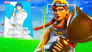 I Used FORTNITE CHEATS in Year Blood Cup...🏆(1ST Place)