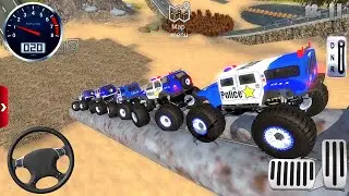 Juegos De Carros - Police cars, Fire Truck, Ambulance Driving Xtreme Off-Road #2 - Android Gameplays
