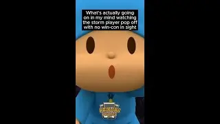 Not another storm deck...
