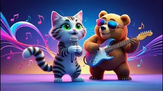 🔴 Best Kids Songs 2025 | Jumping Kitty, Happy Bear & More 🎵🎉