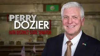 Sen. Perry Dozier's Legislative Update -- March 21, 2025