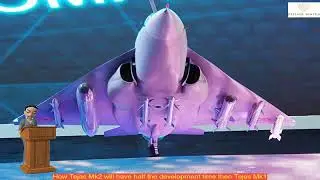 How Tejas Mk2 will have half the development time then Tejas Mk1