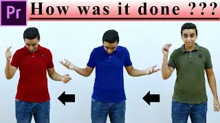 How to change color in adobe premiere pro - Tutorial ( like zack king )