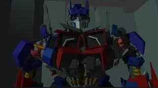 animacion improvisada de transformacion de optimus prime en prisma 3d