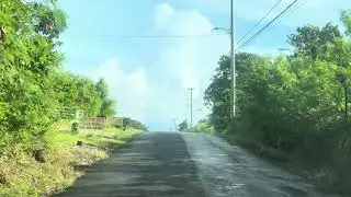 Driving Antigua and Barbuda | Half Moon Bay to All Saints Road | 29 September 2024