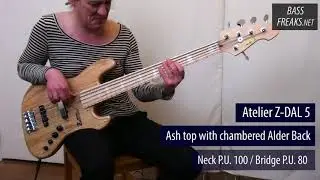 Atelier Z DAL-5 Custom Live Demo - BassFreaks.net