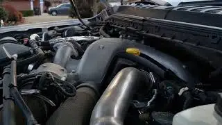 2022 6.7 PowerStroke shutdown sounds