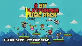 8 Bit Platformer Music Pack | Retro Chiptune Game Soundtracks - Unreal Engine and Unity Game Engine