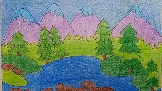 Green Valley, Icy Mountains