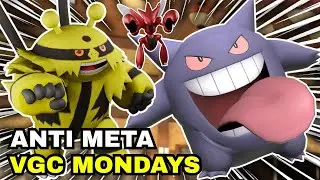 Anti Meta VGC Mondays! Pokemon VGC Masterclass #6 Reg I Competitive Doubles Wifi Battle