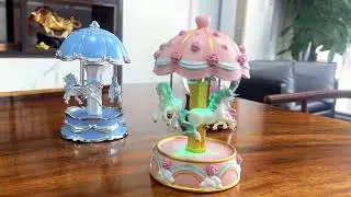 carousel horse music box unicorn music box unicorn gifts #amazon #yt3 studio #unicorn #gift
