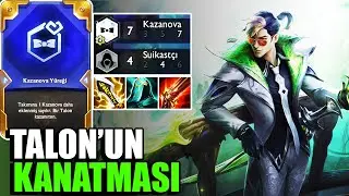 TALON CARRY | 7 KAZANOVA | SET 6.5 | LOL TFT