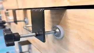 LISUNLI 4Pcs Drawer Fixing Clip, Drawer Front Installation Clamps, My go to drawer face clamp