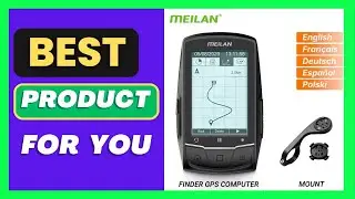 Best Top Selling MEILAN M1 Bike Computer GPS Cycling Wireless Speedometer 292