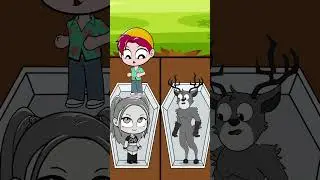 Escape the Underground Coffin Challenge! Help RUMI Stop The DEER | KPop Demon Hunters