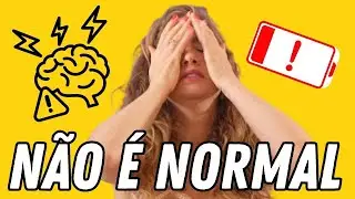 Descubra se Você Está Com Depressão, Burnout ou Estresse