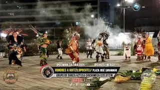 Ceremonia de honores a Huitzilopochtli convocado por nuestros hermanos de Siembra Cultura