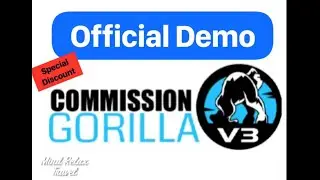 Commission Gorilla V3 Official Review Demo 💥👇commission gorilla review