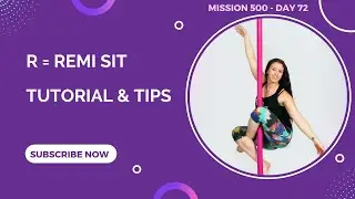 R = Remi Sit Pole Trick Tutorial (Mission 500)