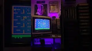 Classic #Atari Drive-by: Pac-Man! (1982)