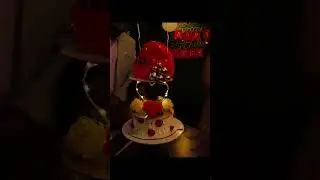 beautiful customised Anniversary cake design 💐