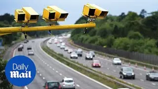 Man caught at 146mph on motorway banned from driving - Daily Mail