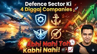 &ldquo;Defence Sector Ki 4 Diggaj Companies 🚀 | Abhi Nahi Toh Kabhi Nahi! 💣📈&rdquo; | Dip research |