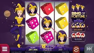 Joker Dice Slots -  Big Win - Air Dice Casino Game Studio