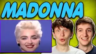 Madonna - 'True Blue' (Official Video) REACTION!!